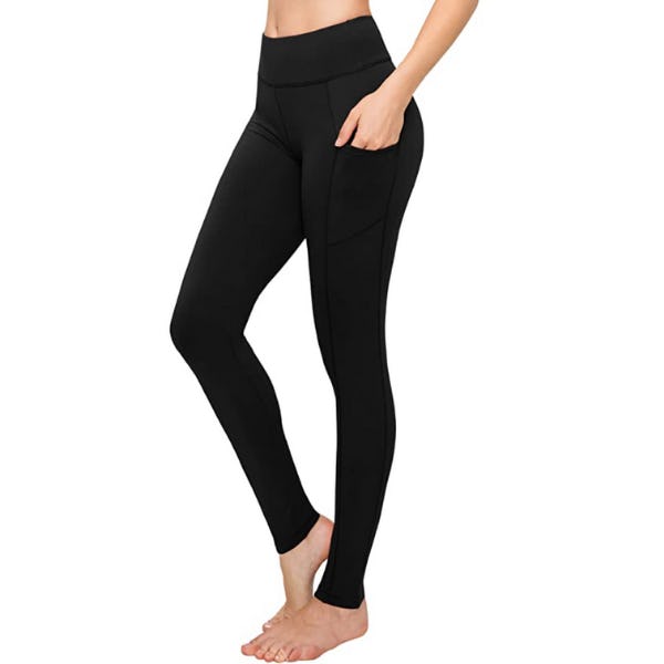 SATINA High Waisted Leggings