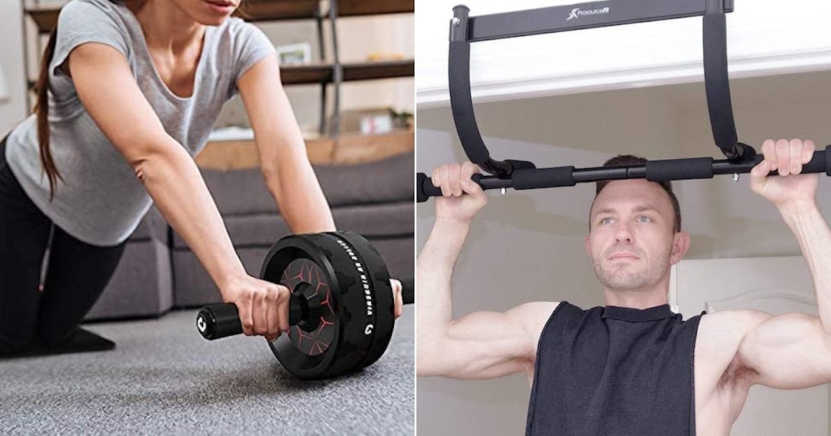 These 40 fitness products under  work really, really well