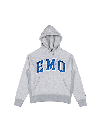 Emotionally Unavailable Emo Letter Hoodie