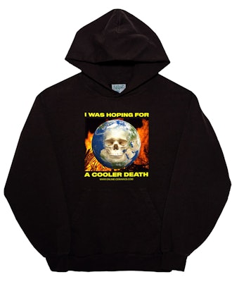 Online Ceramics I Was Hoping for a Cooler Death Hoodie