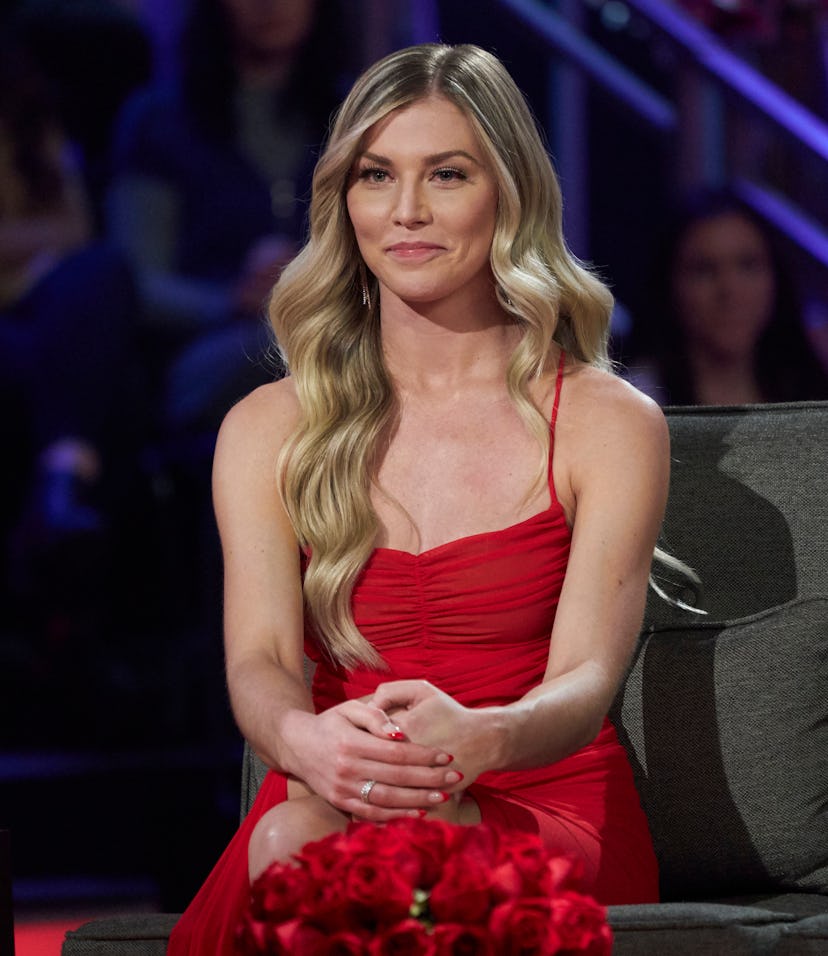 Shanae Ankney on "Women Tell All" on 'The Bachelor'