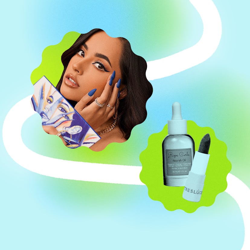 Becky G's favorite beauty products includes one from Treslúce Beauty.