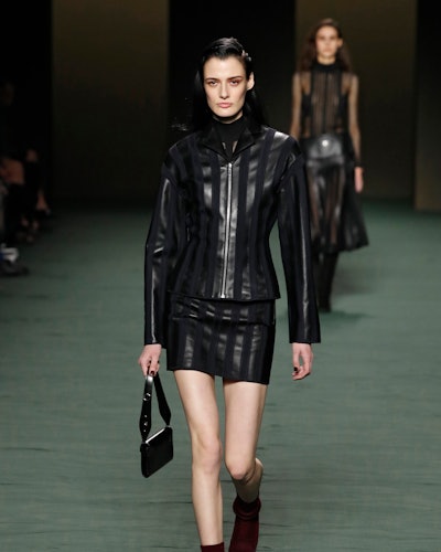 Hermès' Fall/Winter 2022 Runway Show Debuted Stunning Leather Outfits