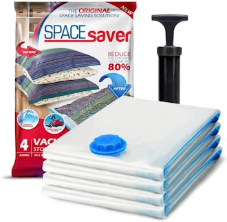 Spacesaver Vacuum Storage Bags (4-Pack)