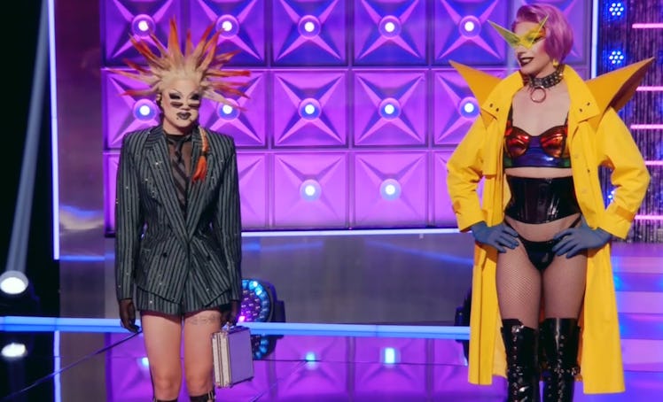 Multiple 'Drag Race' Season 14 contestants embraced their trans identity during the season.