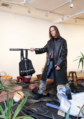 Givenchy's Matthew M. Williams Collaborates With Artist Josh Smith
