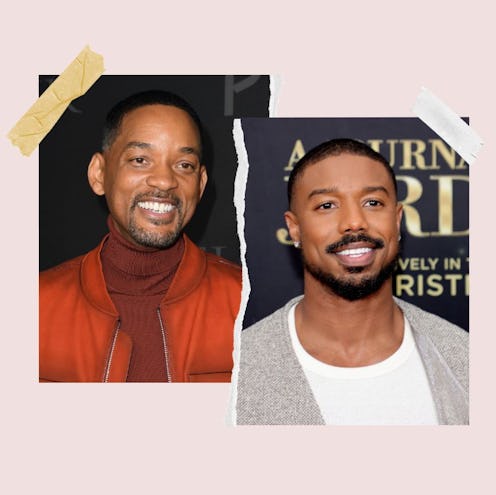 Will Smith (at the ‘BEL-AIR’ premiere on Feb. 9, 2022) is teaming up with Michael B. Jordan (at the ...