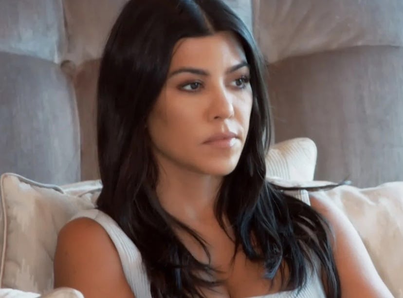 Kourtney Kardashian called filming 'Keeping Up With The Kardashians' toxic.