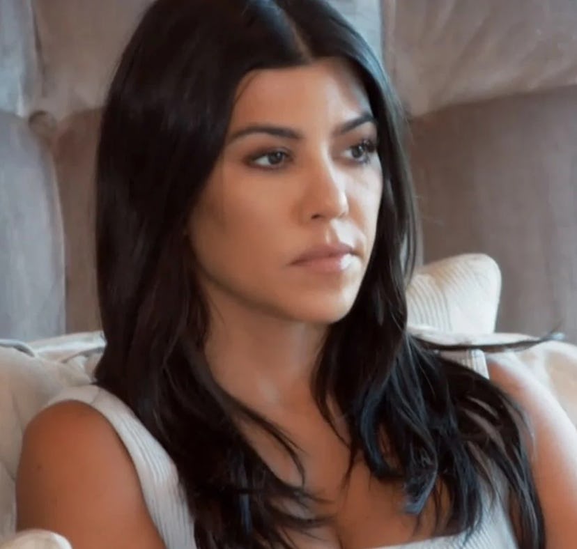 Kourtney Kardashian called filming 'Keeping Up With The Kardashians' toxic.
