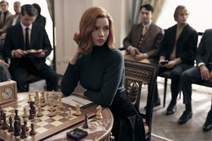 'The Queen's Gambit' is one of several Netflix shows based on books.