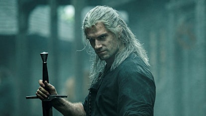 'The Witcher' is one of several Netflix shows based on books.