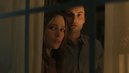 'You' is one of several Netflix shows based on books.