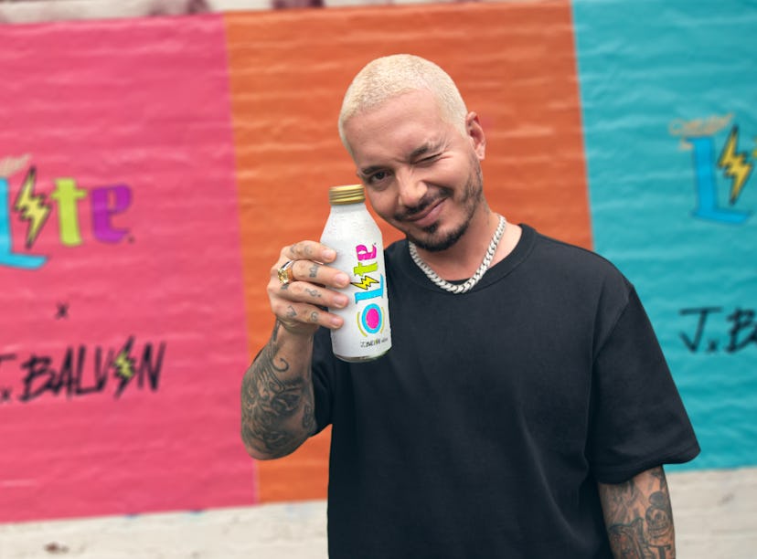 Here's where to buy Miller Lite pints designed by J Balvin.