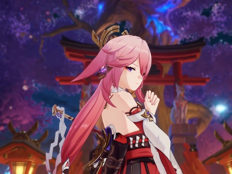 Genshin Impact divine ingenuity event