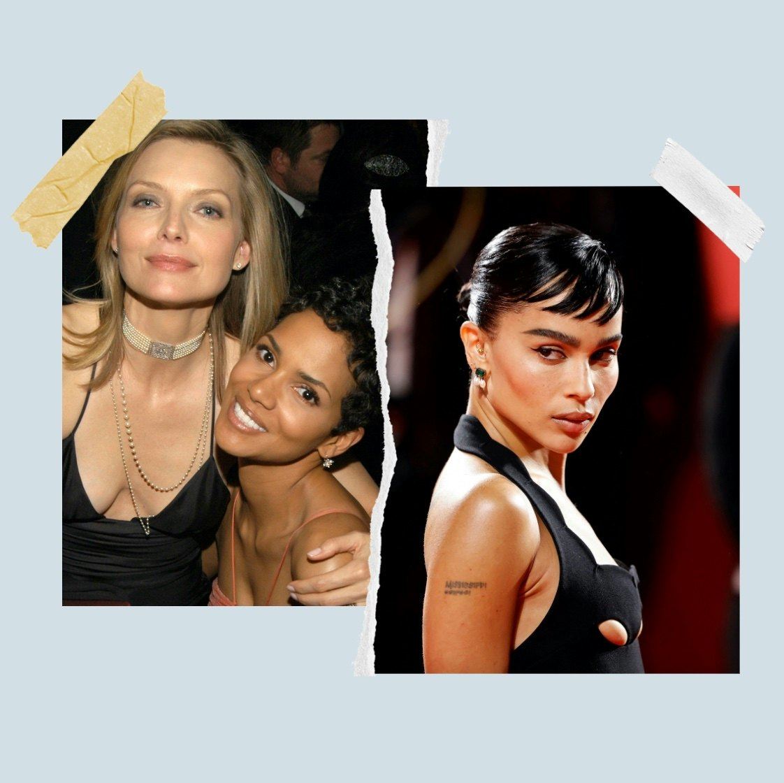 Halle Berry, Michelle Pfeiffer & Anne Hathaway React To Zoë Kravitz'  Catwoman In 'The Batman