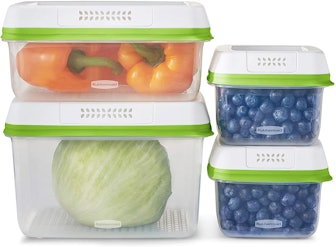 Rubbermaid Produce Saving Containers (4 Pack)