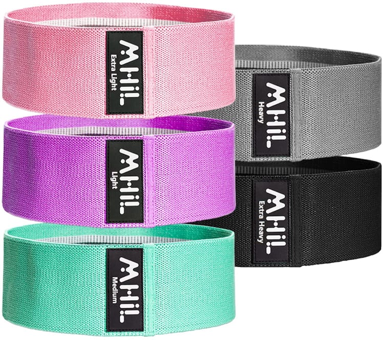 MhIL Resistance Bands (5-Piece Set)