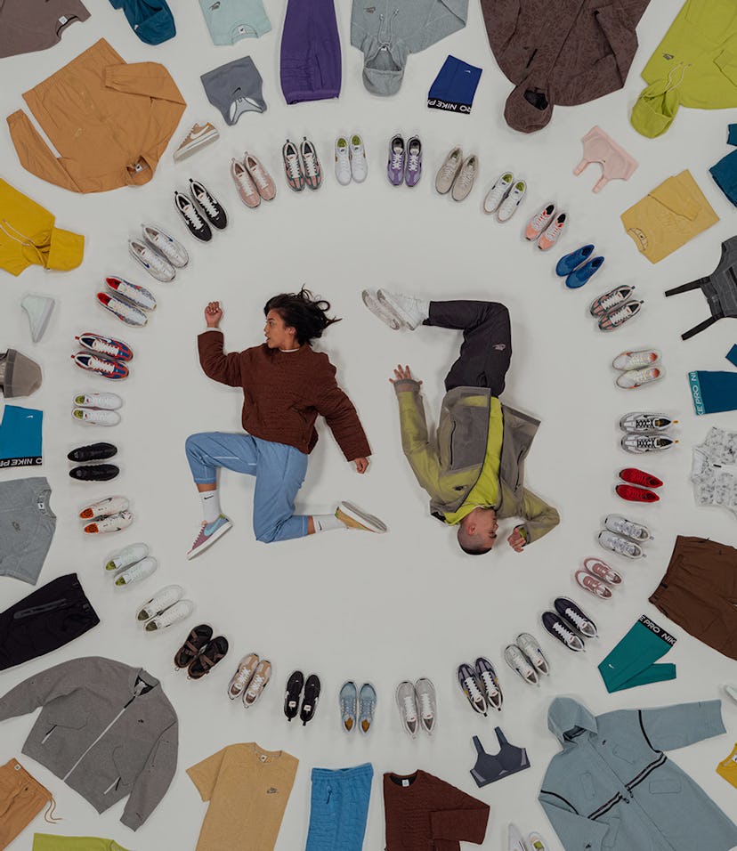 Nike Move to Zero footwear and apparel