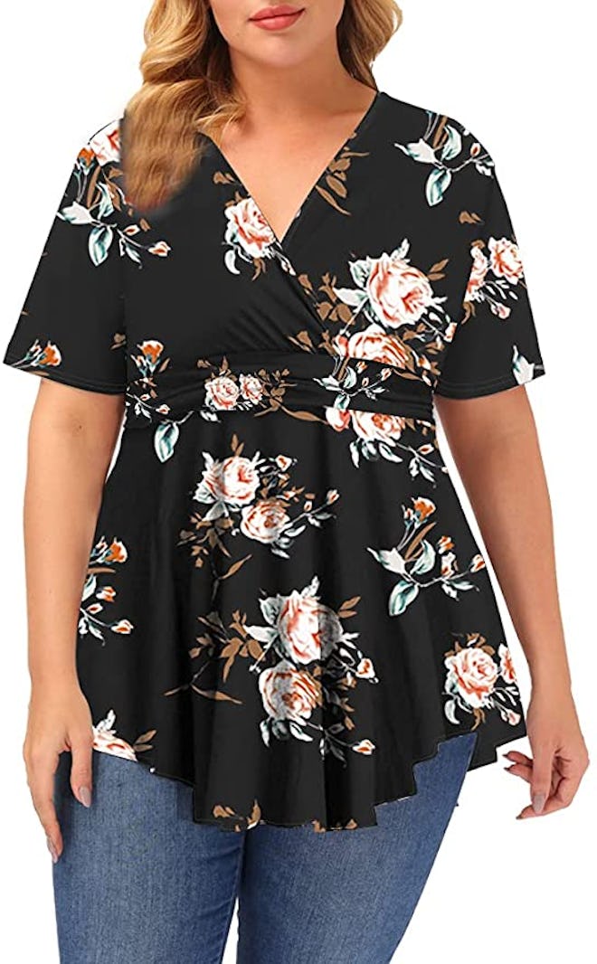 ALLEGRACE Short Sleeve Tunic