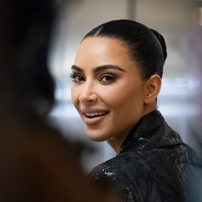 The behind-the-scenes details of Kim Kardashian's caution tape catsuit are shocking.