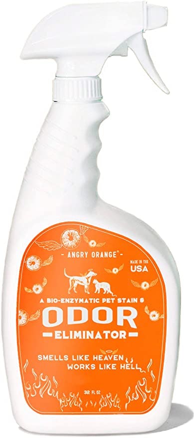 ANGRY ORANGE Enzyme Cleaner &amp; Pet Stain Remover Spray