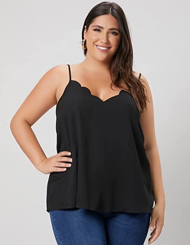 Romwe Cami Tank Top