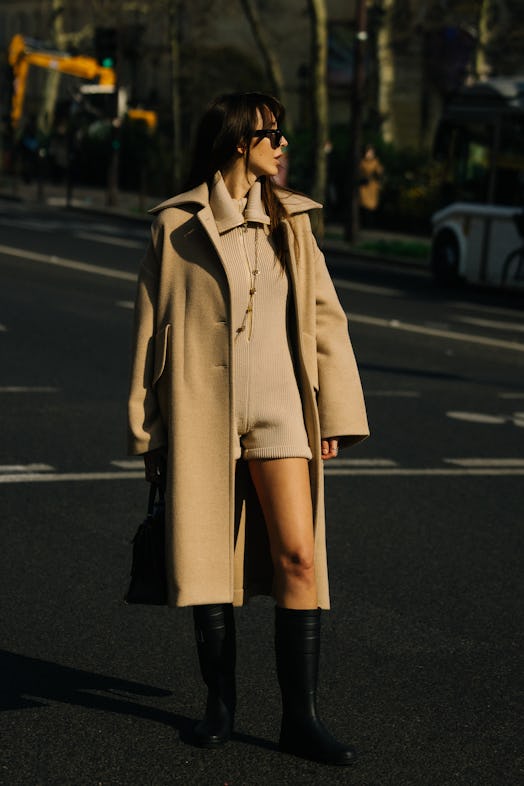 Paris Fashion Week Fall/Winter 2022 Street Style