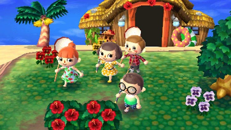 A screenshot from New Leaf