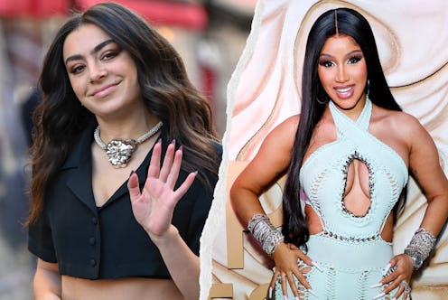 Charli XCX and Cardi B