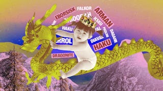 Girl Names That Mean Dragon