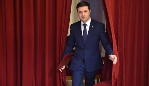 Volodymyr Zelenskyy in 'Servant Of The People'