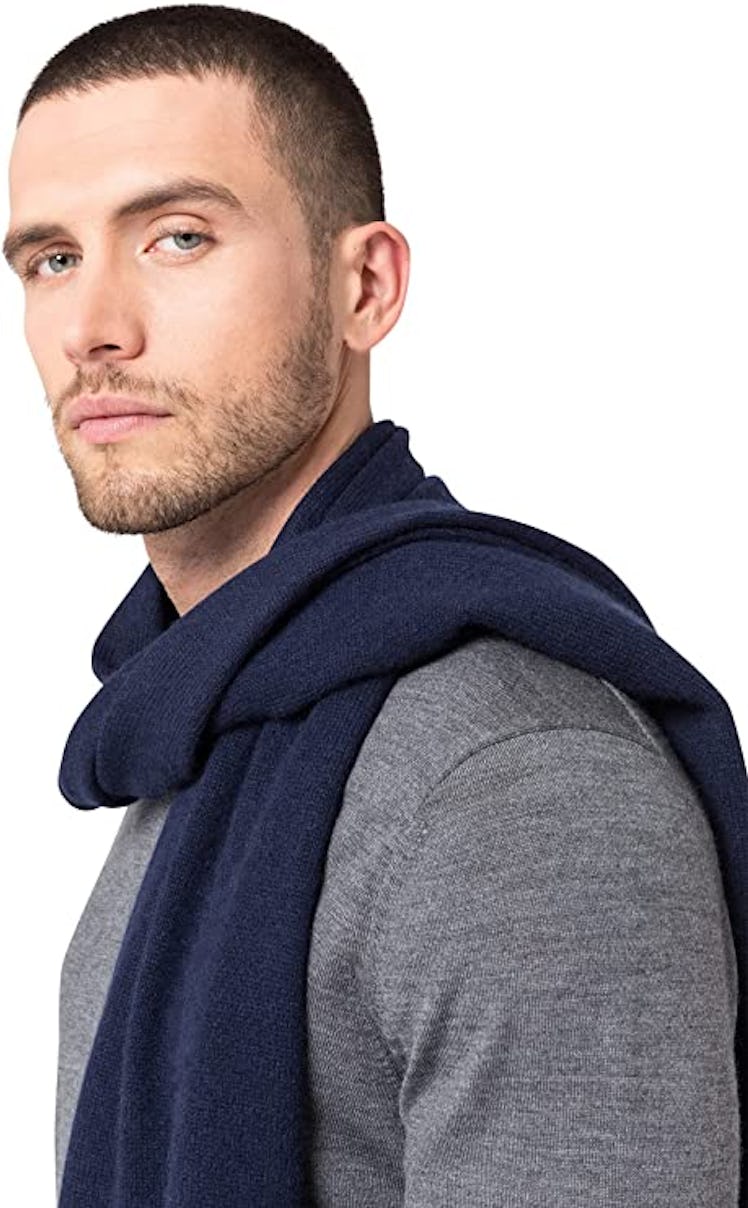 Style Republic Solid Colored 100% Cashmere Scarf