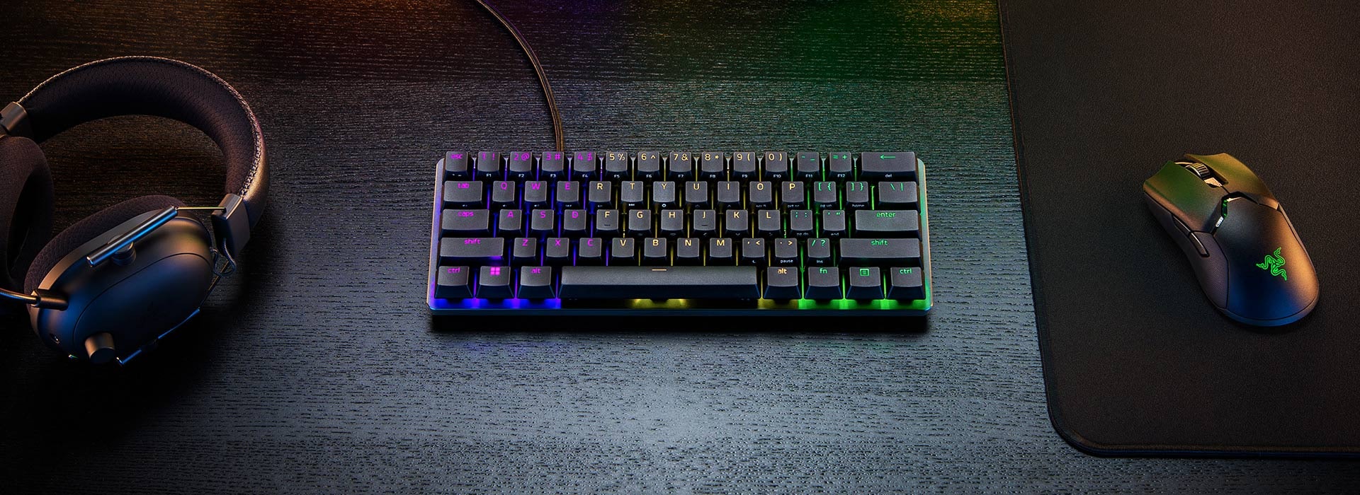 Razer's Huntsman Mini Analog has two distinct levels of keystroke