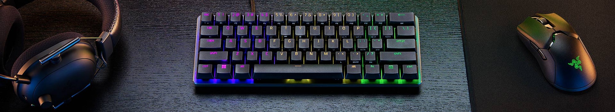 Razer's Huntsman Mini Analog 60 percent keyboard