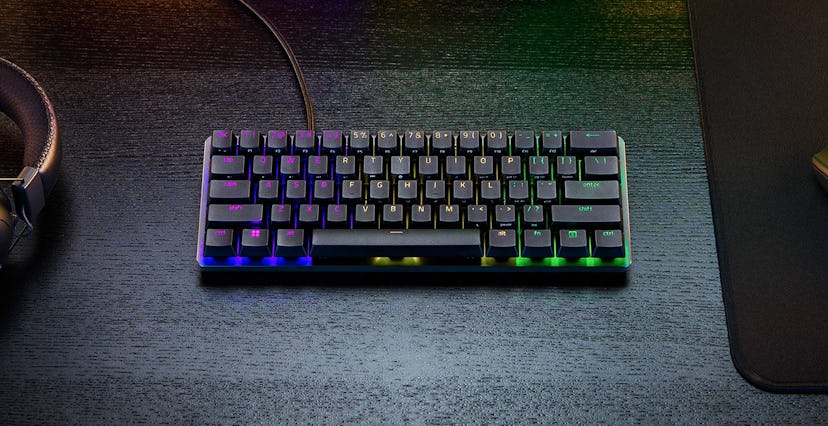 Razer's Huntsman Mini Analog 60 percent keyboard