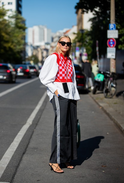 15 Track Pants Outfits That Look Luxe