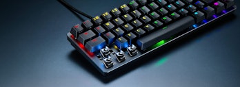Razer's Huntsmini Mini Analog keyboard