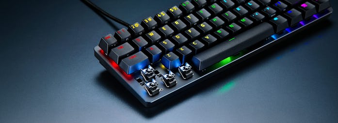 Razer's Huntsmini Mini Analog keyboard