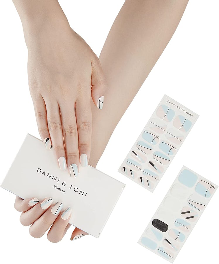 Danni&Toni Semi-Cured Gel Nail Strips