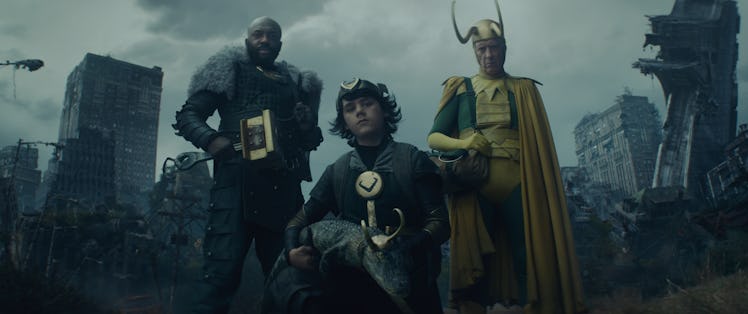 Jack Veal made a lasting impression as Kid Loki in Marvel’s Loki
