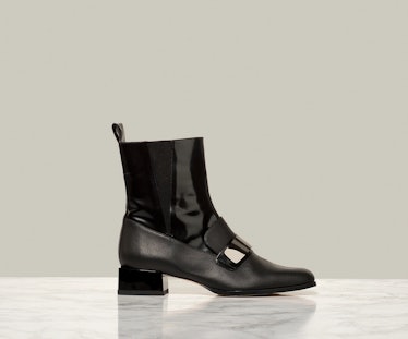 Black Boots From Chelsea Paris