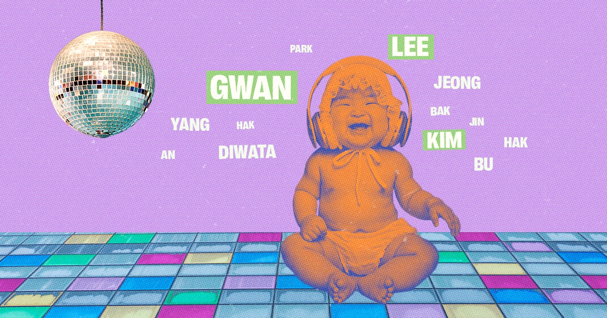 Korean Names - A Complete List of Meanings and Examples