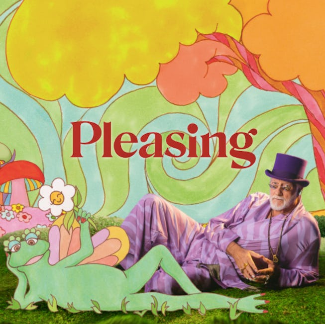 Mick Fleetwood Is the New Face Of Harry Styles' Beauty Brand, Pleasing