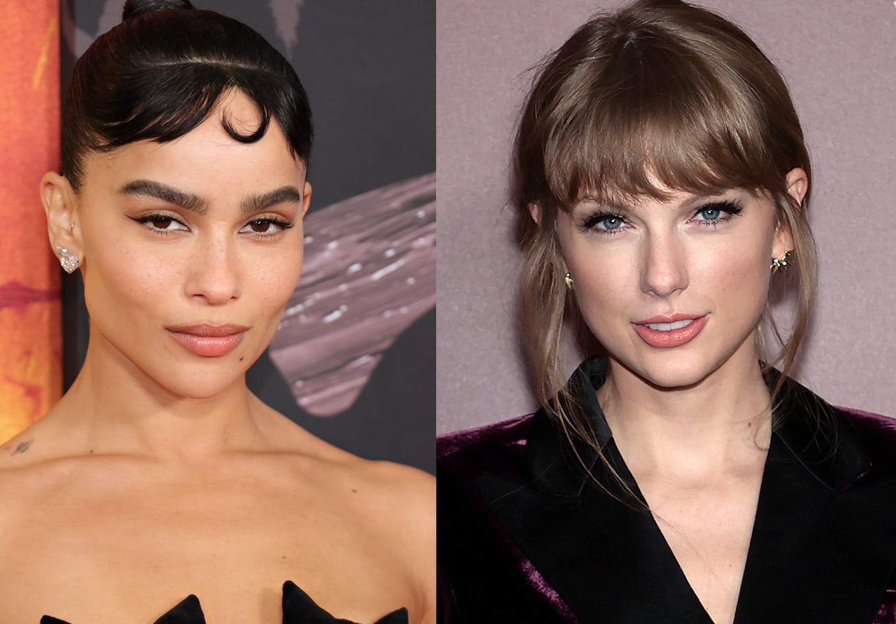 Taylor Swift praised Zoe Kravitz's performance as Catwoman in The Batman