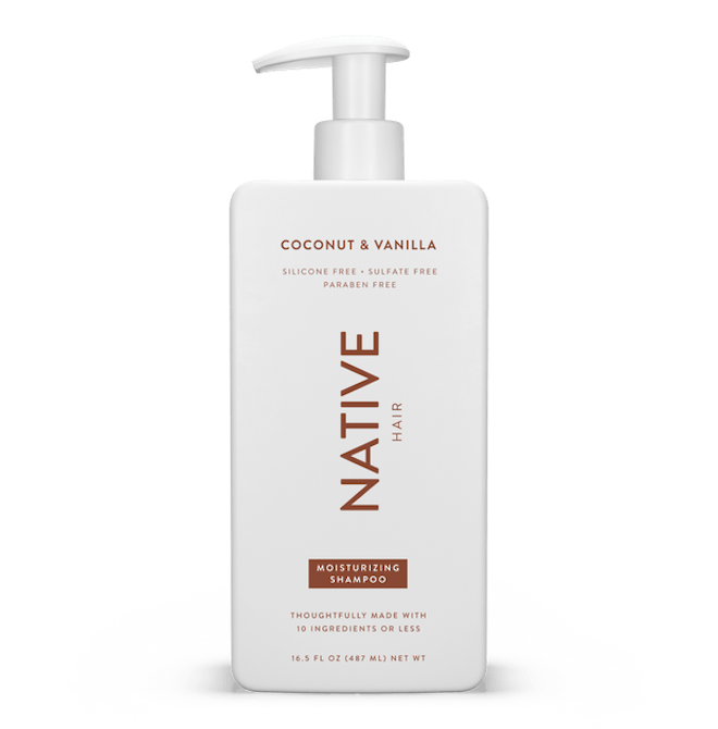 Native Coconut & Vanilla Moisturizing Shampoo