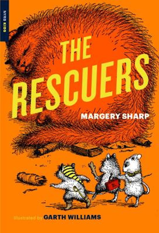 'The Rescuers' written by Margery Sharp, illustrated by Garth Williams