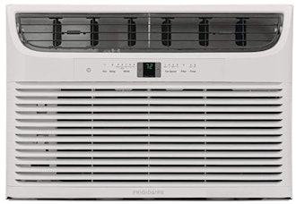 Frigidaire Window Air Conditioner, 8,000 BTU with Supplemental Heat and Slide Out Chassis