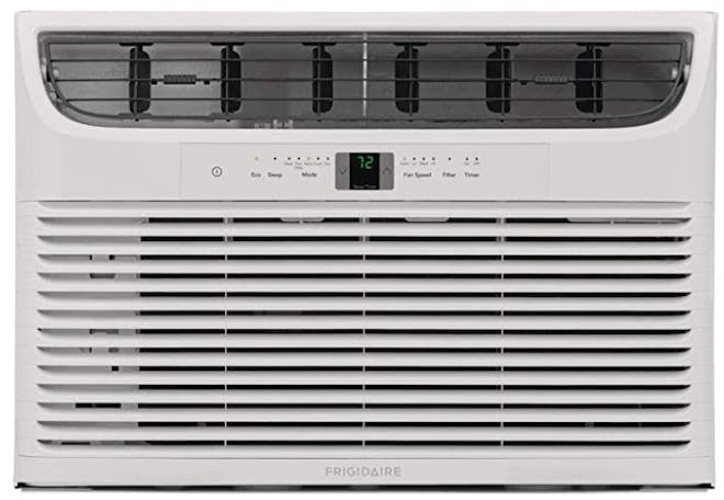 Frigidaire Window Air Conditioner, 8,000 BTU with Supplemental Heat and Slide Out Chassis