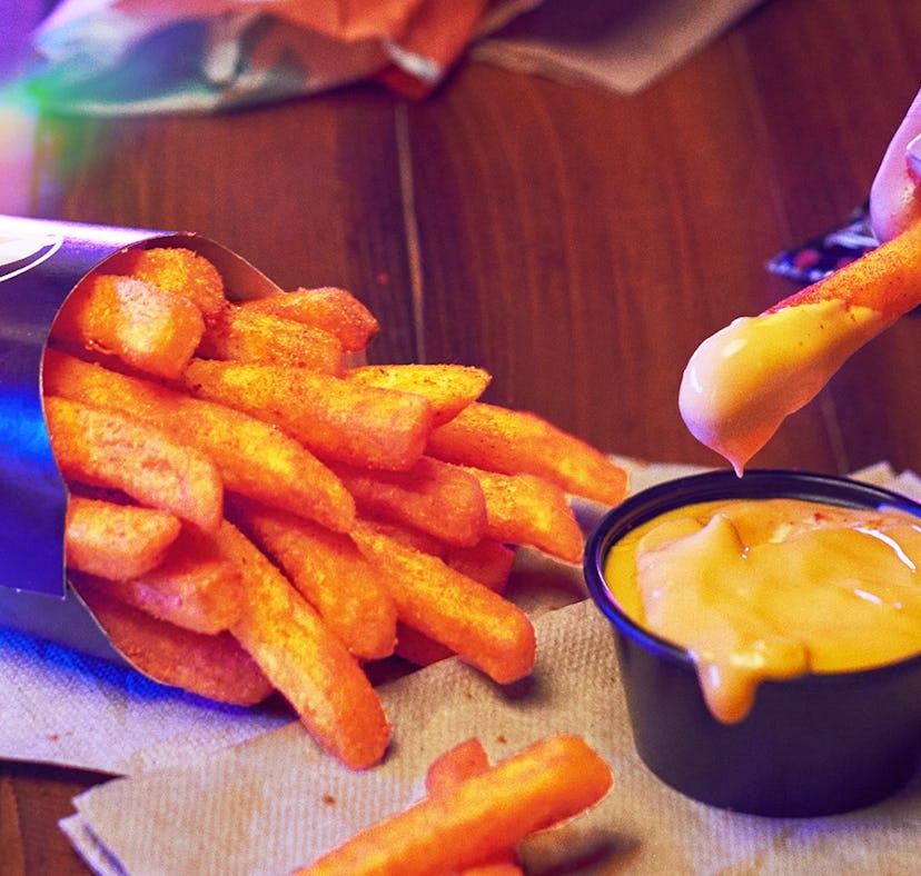 Not only are Nacho Fries back for 2022, but they return so soon.