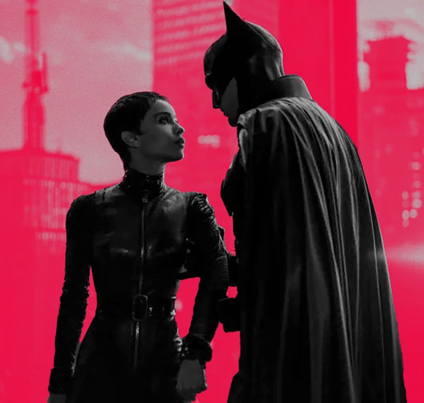 Where was the Batman filmed? 2022. Robert Pattinson stands in a 'The Batman' filming location.